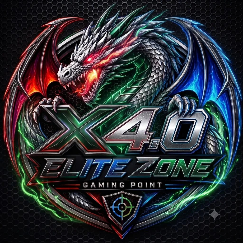 X4.0 Elite Zone Gaming Point logo